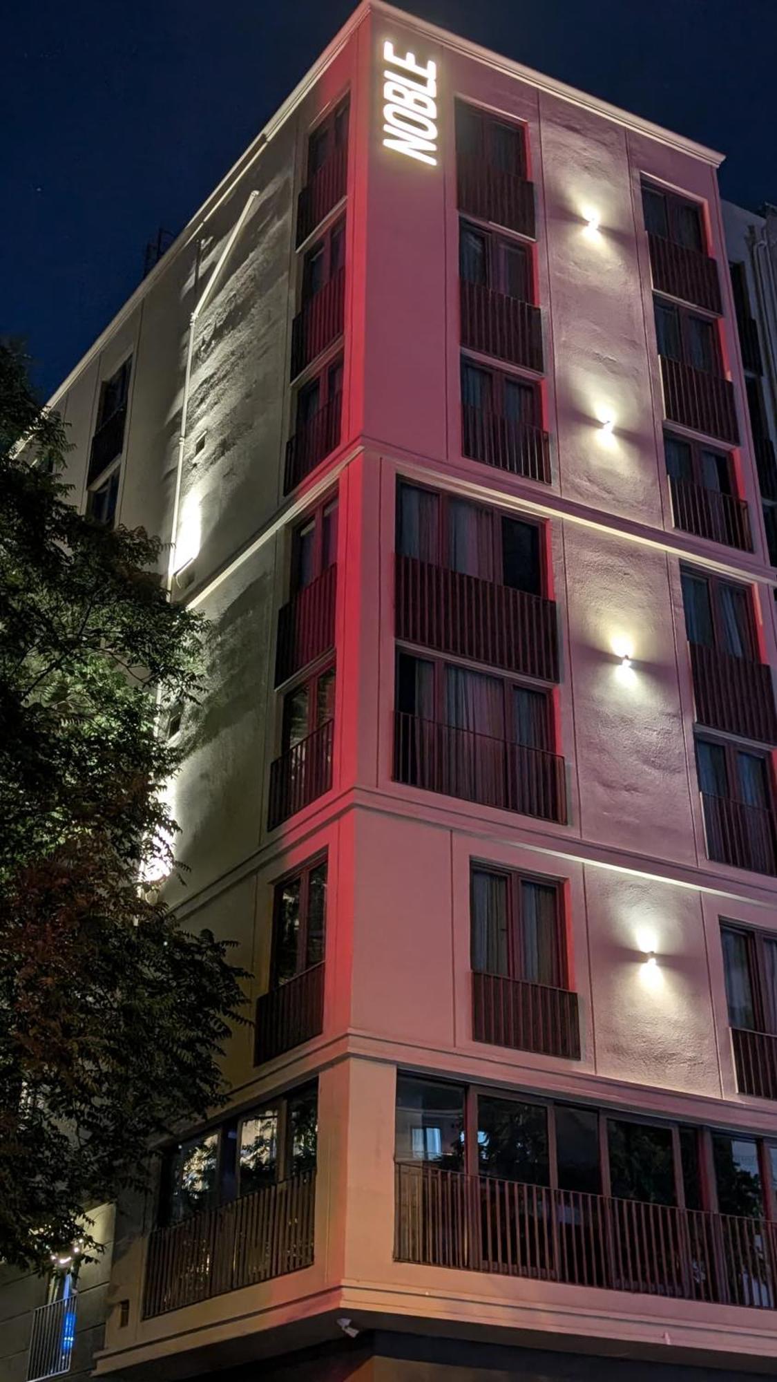 Noble Pangalti Istambul Exterior foto