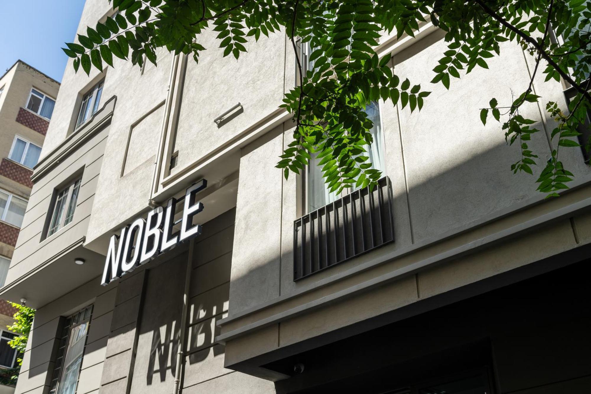 Noble Pangalti Istambul Exterior foto