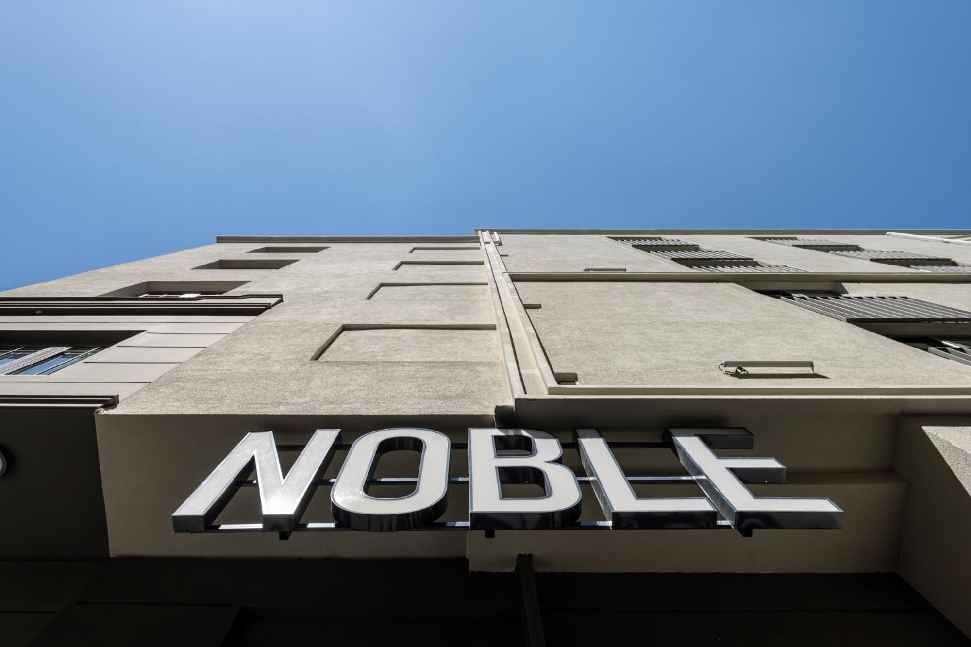 Noble Pangalti Istambul Exterior foto