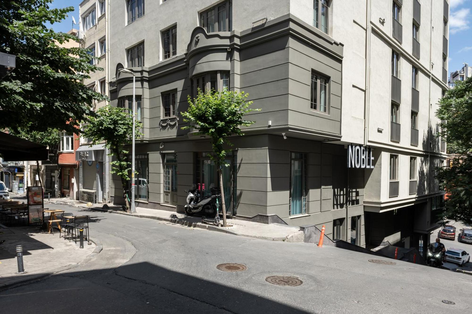 Noble Pangalti Istambul Exterior foto